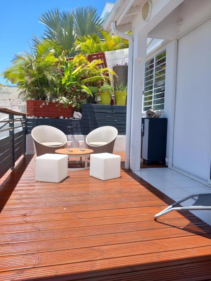 Le Pelikan Le Gosier  Exterior foto